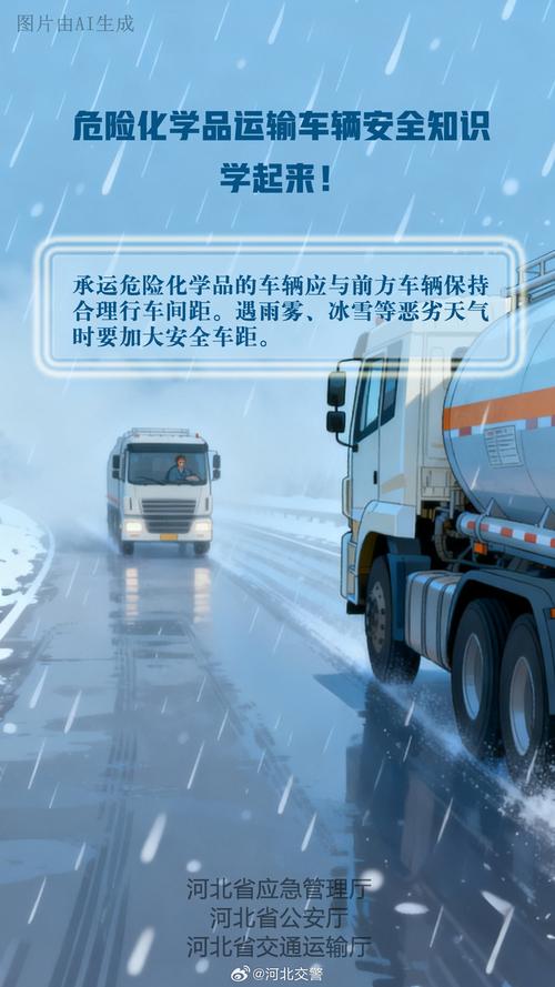 危险化学品运输车辆安全知识全解析 危险货物运输，安全先行